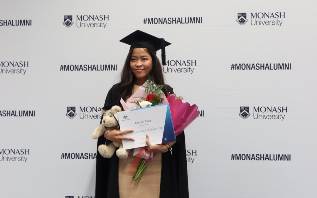Empowering Cambodia’s Future: Celebrating Veng Chanthy’s Contribution to Education